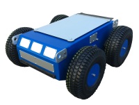 4WD-Max Roboterplattform