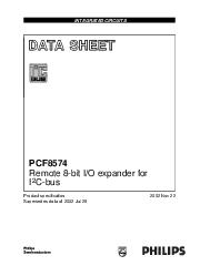 Datenblatt PCF8574AP