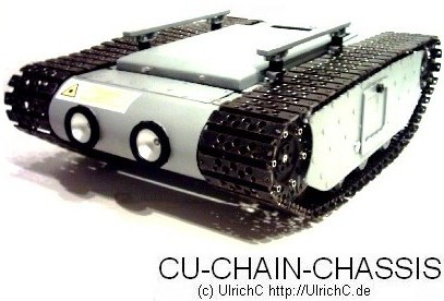 Kettenfahrzeug Cu-Chain-Chassis Kettenfahrgestell