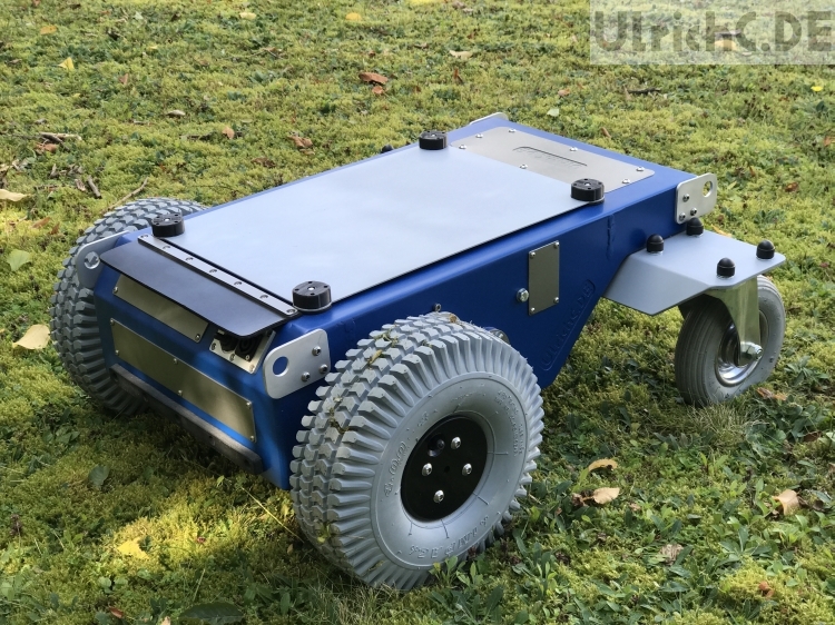 2WD Roboter Allroundplattform