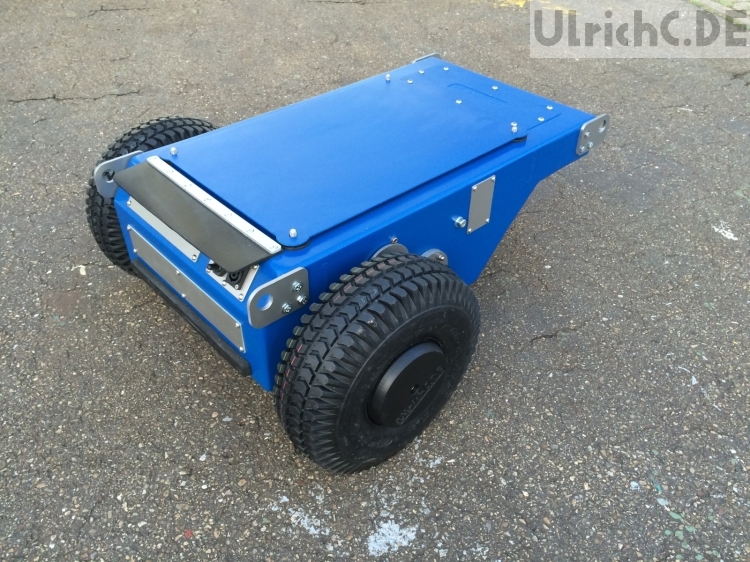 Roboterplattform 2WD Max