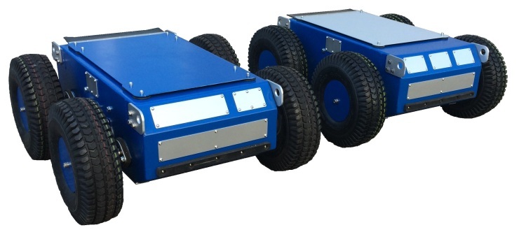 4WD Roboterplattformen 