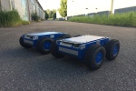 4WD MAX Roboter Chassis
