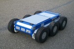 6WD Roboterplattform