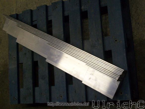 CNC Aluminium Zuschnitt
