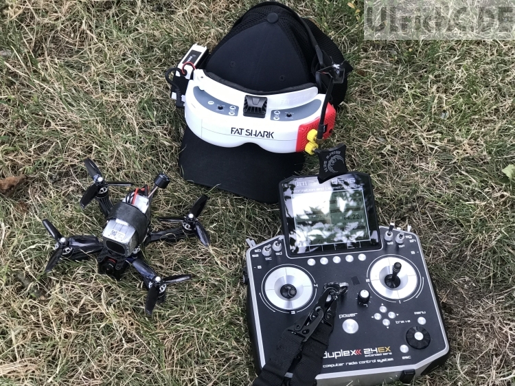 Freestyle Copter Equipment