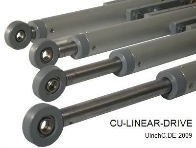 Cu-Linear-Drive Linearantriebe / DC Linear Actuator