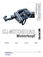 Datenblatt Cu-Motorhead