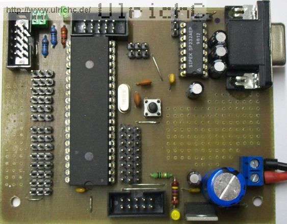 Microcontroller Bauteile