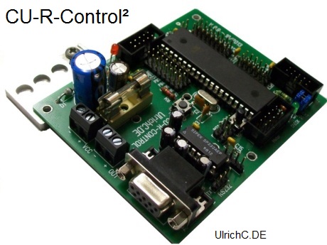 Cu-R-Control2 Robotersteuerung