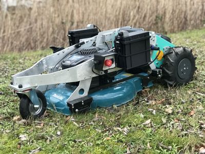 Cu-RC-Mower Mähroboter Roboterplattform