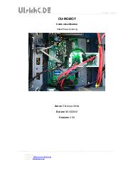Dokumentation Cu-Robot(Electronic) Verkabelung