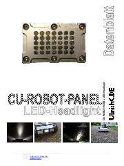 Datenblatt Panel LED-Headlight