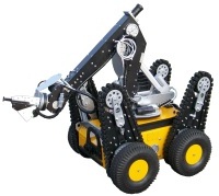 Exploration-Manipulator Roboterfahrzeug