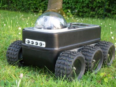 IScout-6WD mobiler Inspektions- Kamera Roboter