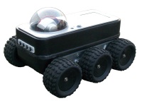 Mobiler Roboter: IScout-6WD