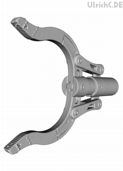 3D Scan technischer Baugruppen