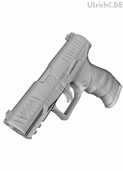 3D Scan technische Teile