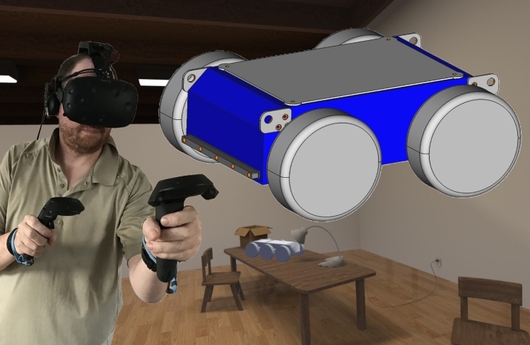 VR CAD Modellieren