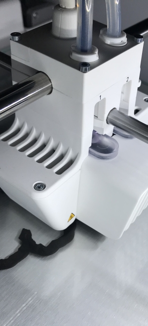 3D-Druck von Roboterteil