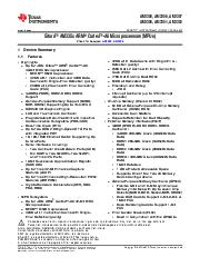 Datenblatt Datasheet AM335X