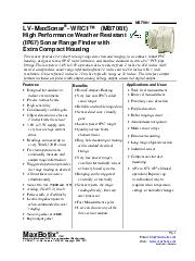 Datenblatt MB7081-DATASHEET