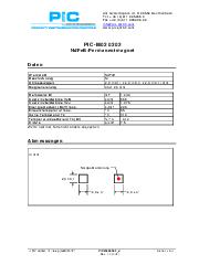 Datenblatt PIC-M020202