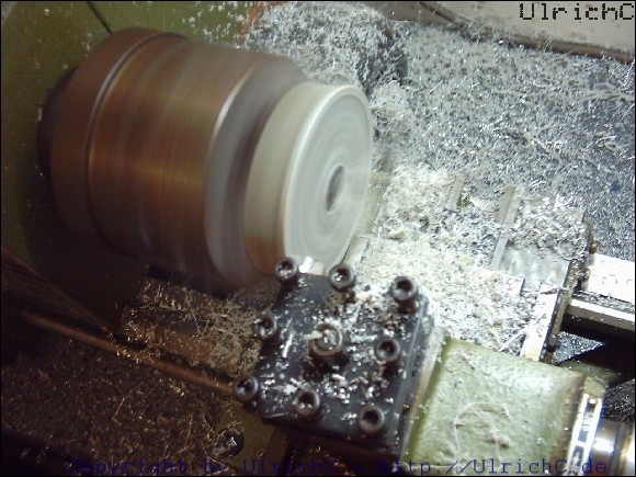 Riemenräder Antrieb