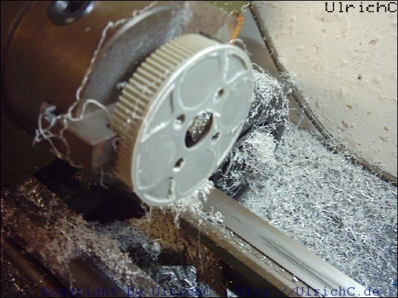 Kunststoff Riemenrad