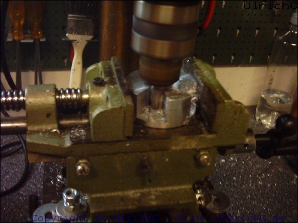 Motoraufnahme Fräsen