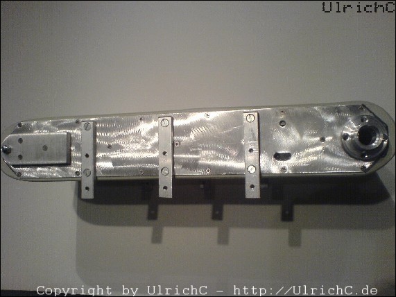 Flanschplatten montiert