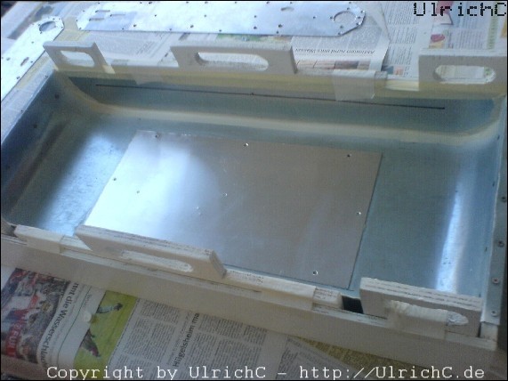 Laminiervorbereitung