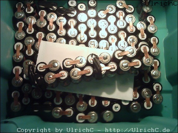 NiMh Akkupack verlötet