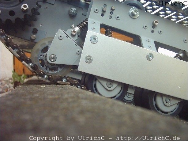 Laufwerks Frontrolle