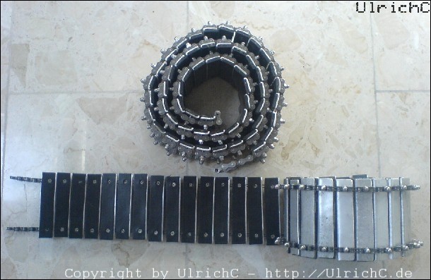 Kettensatz Gleisketten