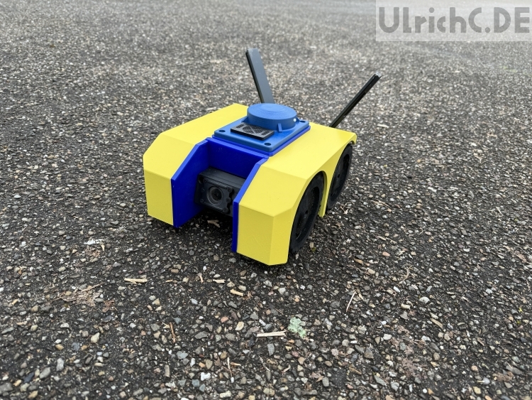 Robot Cover Half