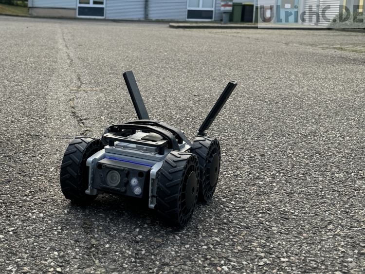 Roboter R&auml;der