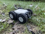 Front Adaptierung am Roboter