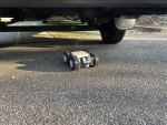Aufbau Adaptierung am Roboter
