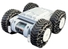 Cu-Chassis-Mini 4WD taktischer Roboter