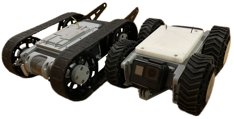 Roboterplattformen zu Cu-Chassis-Mini Roboterfahrzeugen