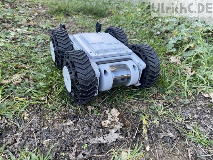 Mini Chassis Konstruktion