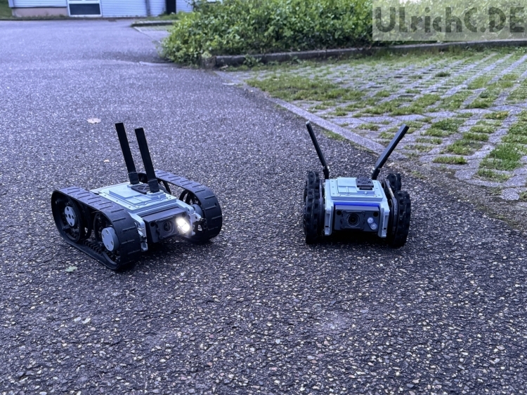 Mini Chassis LED-Scheinwerfer