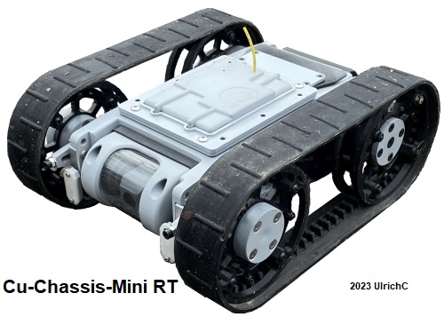 Cu-Chassis-Mini Roboterplattform