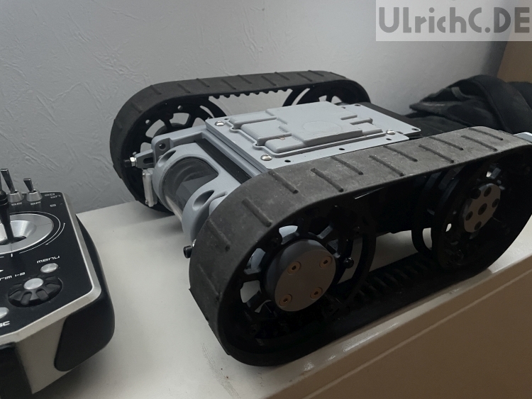 Miniatur Kettenfahrzeug