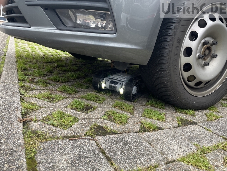 Abmessungen Roboterfarzeug