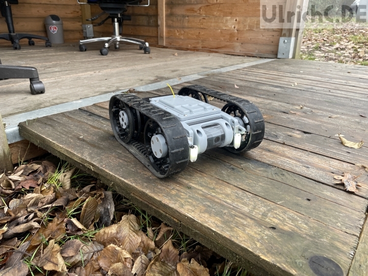Roboter Fahrkameras
