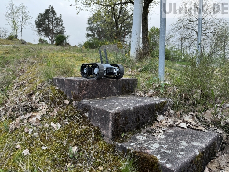 Treppen auf und Abfahren