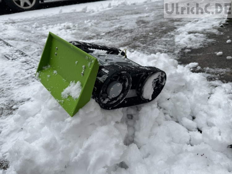 Mini Snowplow