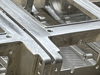 Cu-Chassis-Mini Vollmetall